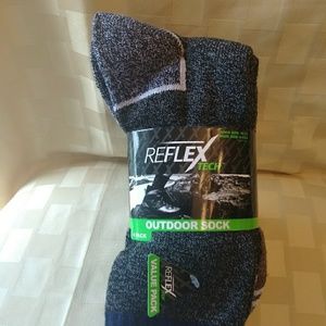 Reflex tech socks